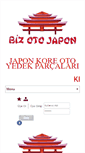 Mobile Screenshot of japonkoreotoyedekparcalari.com